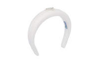 PRADA Nylon Headbands Women's White