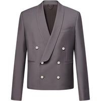 LOUIS VUITTON SS25 Jackets Coats Men's Gray