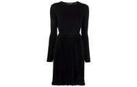 PRADA Long-Sleeved Dresses Women's Black