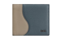 DIOR Saddle Grained Calfskin Wallet Women's Brown & Dark Gray