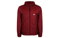 PRADA Jackets Men Maroon