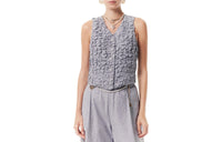 CHANEL 24 New Spring And Summer Arrivals Tank Tops Women's Blue
