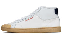 SAINT LAURENT Mid Top Skateboard Shoes Women's