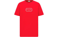 DIOR T-Shirts Men Red