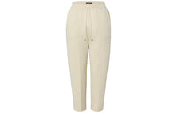 LOUIS VUITTON FLIGHT MODE3D MONOGRAM Knitted Sports Pants Women's Beige