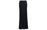 SAINT LAURENT Casual Long Skirts Women's Black