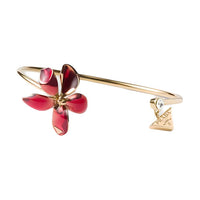 PRADA Metal Bangles Women's Gold