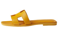 HERMES Oran Stylish Sandal Women's Yellow