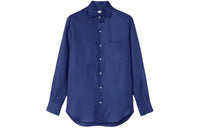 Loro Piana Andre Shirt Men's Blue