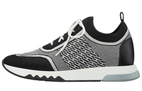 HERMES Low-Top Athletic Shoes Women's Black