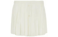 PRADA Casual Short Skirts Women's White