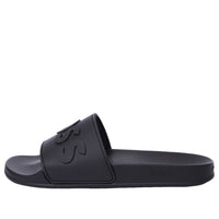 Hugo Boss Raised Italian Made Slides 'Black' 50498241-005