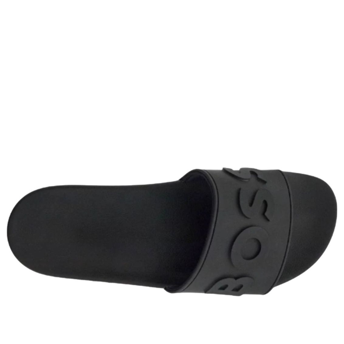 Hugo Boss Raised Italian Made Slides 'Black' 50498241-005