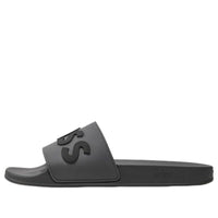 Hugo Boss Raised Italian Made Slides 'Grey' 50498241-021