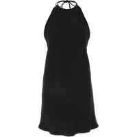 MIU MIU Sleeveless Satin Dress