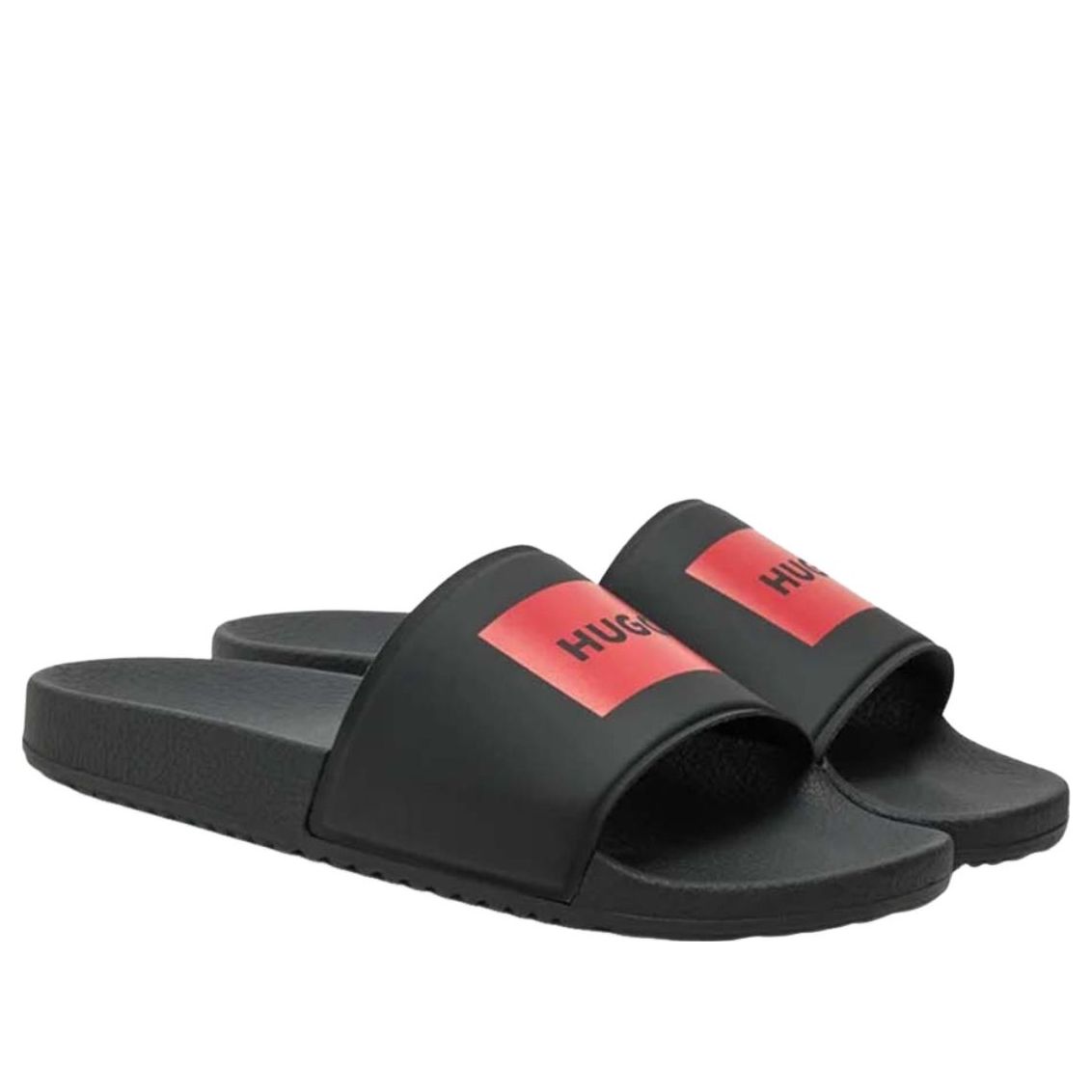 Hugo Boss Mule Slippers 'Black' 50522525-001