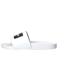 Hugo Boss Mule Slippers 'White' 50522525-100
