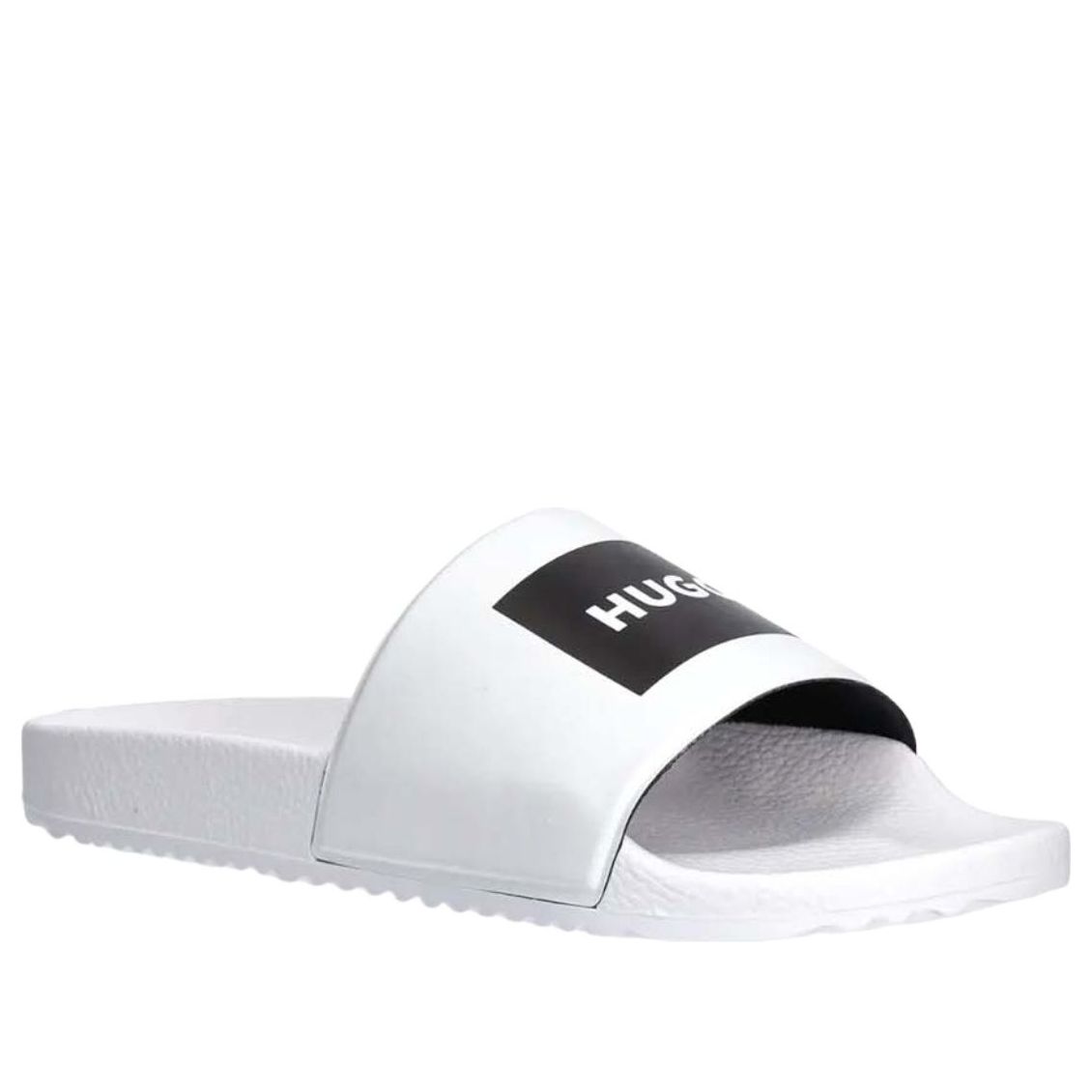 Hugo Boss Mule Slippers 'White' 50522525-100