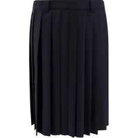 MIU MIU SS24 Casual Long Skirts Women's Navy