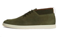 Loro Piana Low Top Skateboard Shoes Men's Green