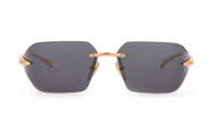 PRADA Runway Rimless Sunglasses