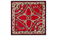 LOUIS VUITTON Bejewelled Shawl
