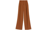 Loro Piana Casual Pants Women's Red Brown