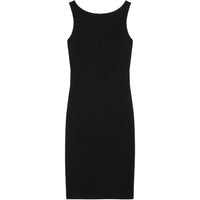CELINE Pencil Dress In Gauffered Double Wool