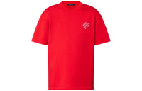 LOUIS VUITTON New Quarterly Products Of LV T-Shirts Men Red