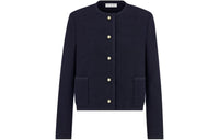 DIOR SS24 Jackets & Coats Women's Marine Blue
