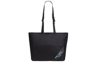 PRADA Nylon Handbag, Shoulder Bag Unisex Black