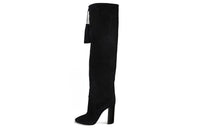 SAINT LAURENT Knee-high Boots Women's Black