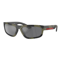 PRADA Linea Rossa Camouflage Rectangle frame Sunglasses