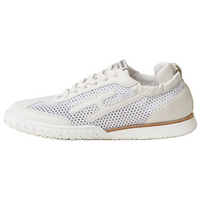 HERMES Jet Low Top Casual Shoes Women's White