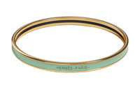 HERMES Bangles Women's Green