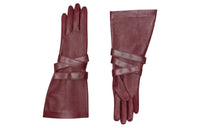 SAINT LAURENT Gloves Unisex Deep Red