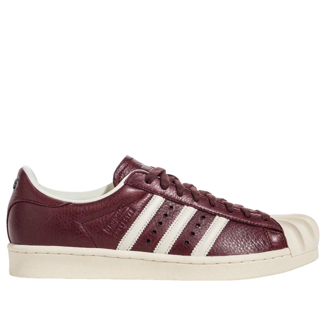 adidas x Thug Club Superstar Vintage 'Burgundy' JS1908