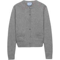 PRADA Cashmere Sweater Women's Gray