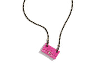 CHANEL Necklaces Women's Pink