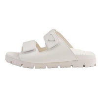 PRADA Slide Slippers Men's Ivory White