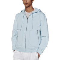 HERMES SS24 Jackets Coats Men's Light Blue