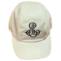 HERMES Cotton Baseball Caps Women's White