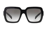 PRADA Square Sunglasses Women's Black