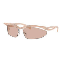 PRADA Eyewear PRADA Pr A25S Geometric Frame Sunglasses