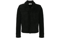 SAINT LAURENT Jackets Coats Men's Black