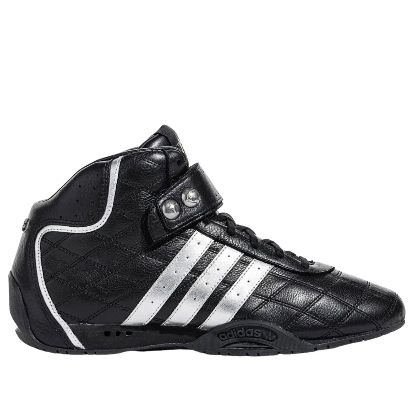 adidas x Thug Club Adiracer High 'Black' JS1925
