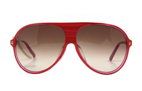 DIOR Sunglasses Men Red