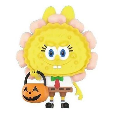 Pop Mart x Spongebob The Monsters Labubu 'Jack O Lantern' 210300246-612743876