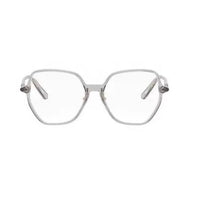 DIOR Plate Frame Irregular Shape Eyeglass Frames Women's Gray
