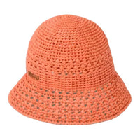 MIU MIU Fabric Bucket Hats Women's Tulip/Cognac